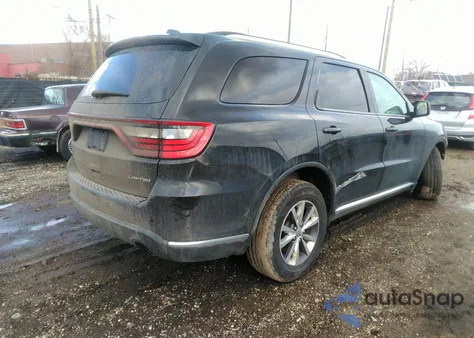 2016 Dodge Durango Limited z USA, uszkodzony, nr VIN 1C4RDJDG8GC433308